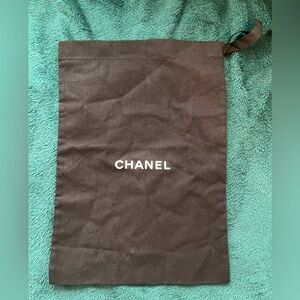 Chanel Black Dust Bag